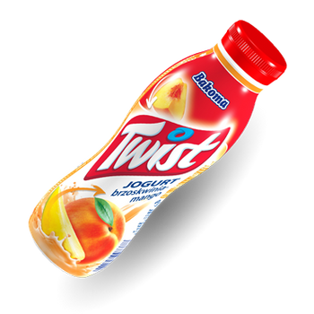 Twist Jogurt Brzosk-Mango /370G/
