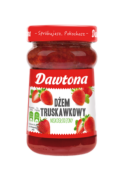 Dżem Dawtona Truskawka 280g