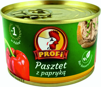 Pasztet /160g/ z Papryką