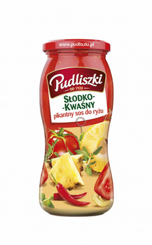 Sos Słodko-Kwaś. Pikantny 500g