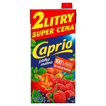 Caprio napój jab.malina 2.00l