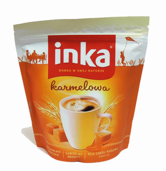 Inka kawa karmelowa 200g