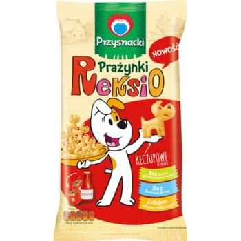 Prażynki Keczupowe Reksio 90g