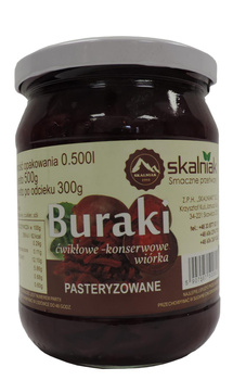 Buraki Wiórka 0,5l