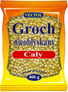 Groch nieobłuskany 400g