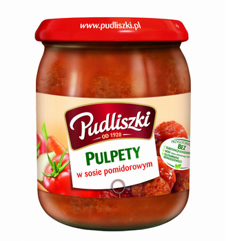 Pulpety w Sosie Pomid. 600g