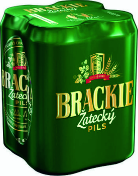Brackie pils puszka 4-pak 0,5l