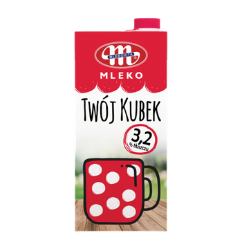 Mleko Twój Kubek 3.2% 1l