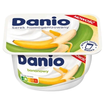 Danio Serek Hom. Bananowy/130g/