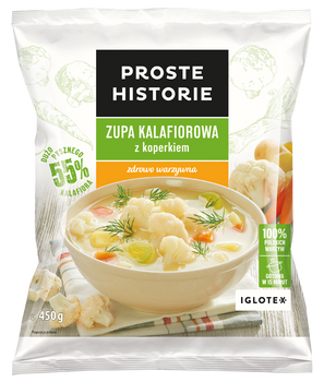Zupa Kalafiorowa PROSTE HIST. 450g