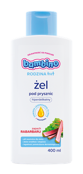 Bambino Żel P. Pr. Rabarbar /400ml/