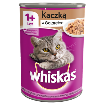 Whiskas /puszka/ Kaczka  March. /400g/