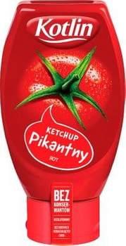 Ketchup Pikantny Kotlin /450g/