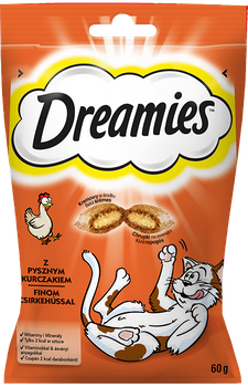 Dreamies  Karma dla kota Drób  60g