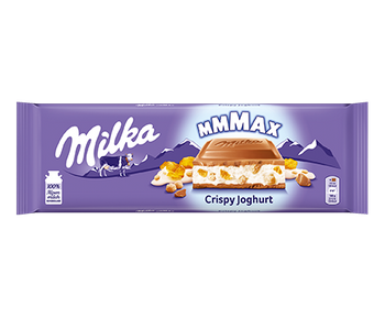 Milka Czek. 300g Crispy Joghurt
