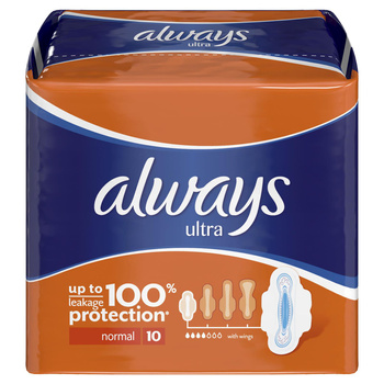 Always Ultra Plus /10/