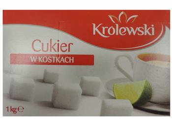 Cukier Kostka Królewski 1kg