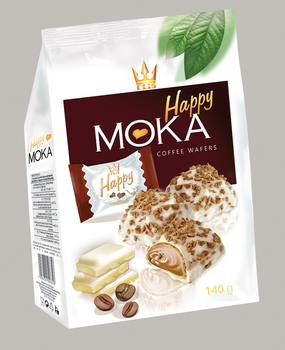 Happy Moka praliny 140g