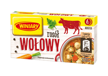 Rosół Kostka Wołowa 60g