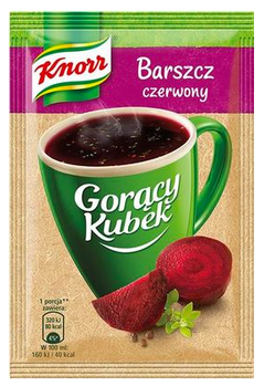Gorący Kub. Barszcz Czerwony 14g