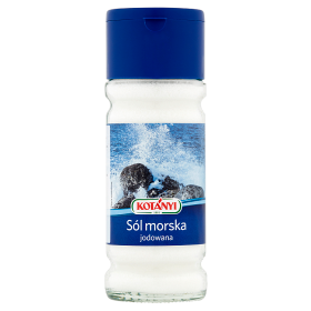 Sól Morska Jodowana /226g/