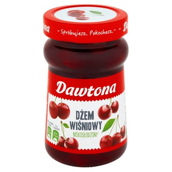 Dżem Dawtona Wiśniowy 280g