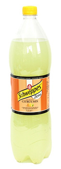 SCHWEPPES CITRUS  ZERO 1.35L