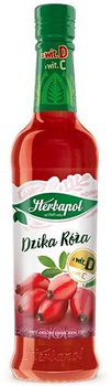 Syrop 420ml Herbapol dzika róża+wit