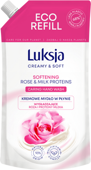 Luksja Myd. w Pł. Rose  /zap./ /900ml/