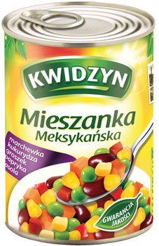 Mieszanka Meksykańska  400g KWIDZYN