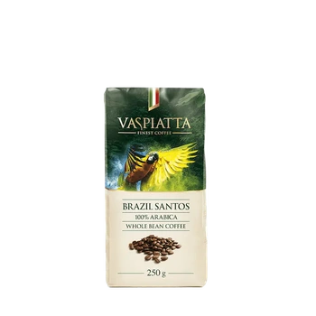 VASPIATA  Kawa ziarnista Bazylia Santos 250G
