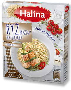 Ryż Brązowy  4x100g