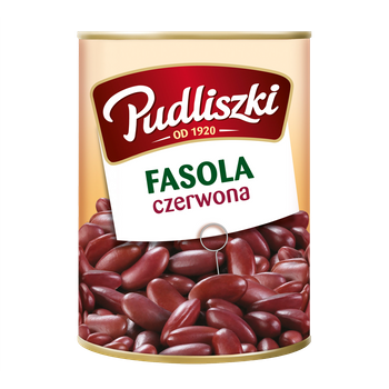 Fasolka czerwona konserwowa 400g