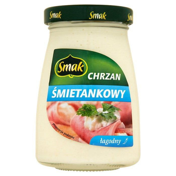 Chrzan Śmietankowy Smak 175g