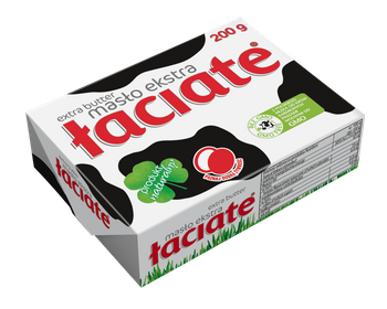Masło łaciate 200g