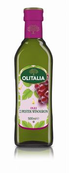 Olej z pestek winogron OLITALIA 500ml