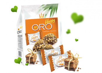 Happy Oro  praliny 140g