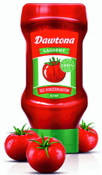 Ketchup łagodny 450g