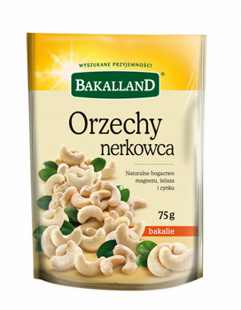 Orzechy Nerkowca Bakalland 75g