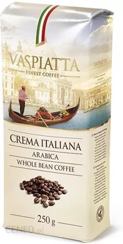 VASPIATA  Kawa ziarnista Crema Italiana  250g
