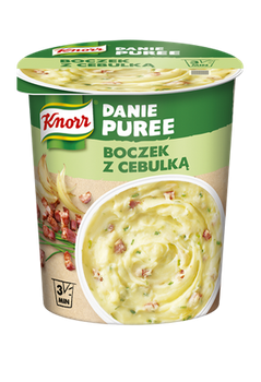 Danie Kubek Puree Boczek z Cebulką 51g