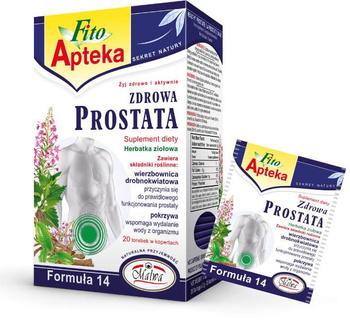 Fito Aptek. Her. Zioł. Zdr. Prostata /40g/