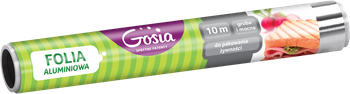 Folia Aluminiowa Gosia 10m 76