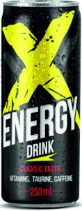 X Energy E.Drink  puszka 250ml