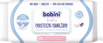 Bobini Chusteczki Sensitive /60/