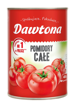 Pomidory B/Sk Całe Dawton 400g