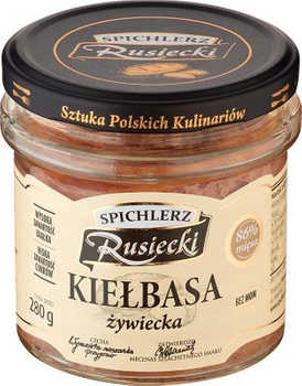 Spichlerz Rusiecki Kiełb.Żywiecka . /280g/
