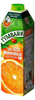 Tymbark S. Pomar. /kart. 1l/