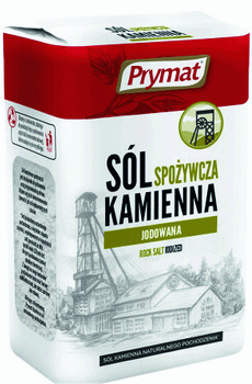 Sól Kamienna Jodowana 1 kg