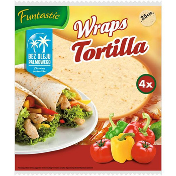 Placki Tortilla /4/ 250g